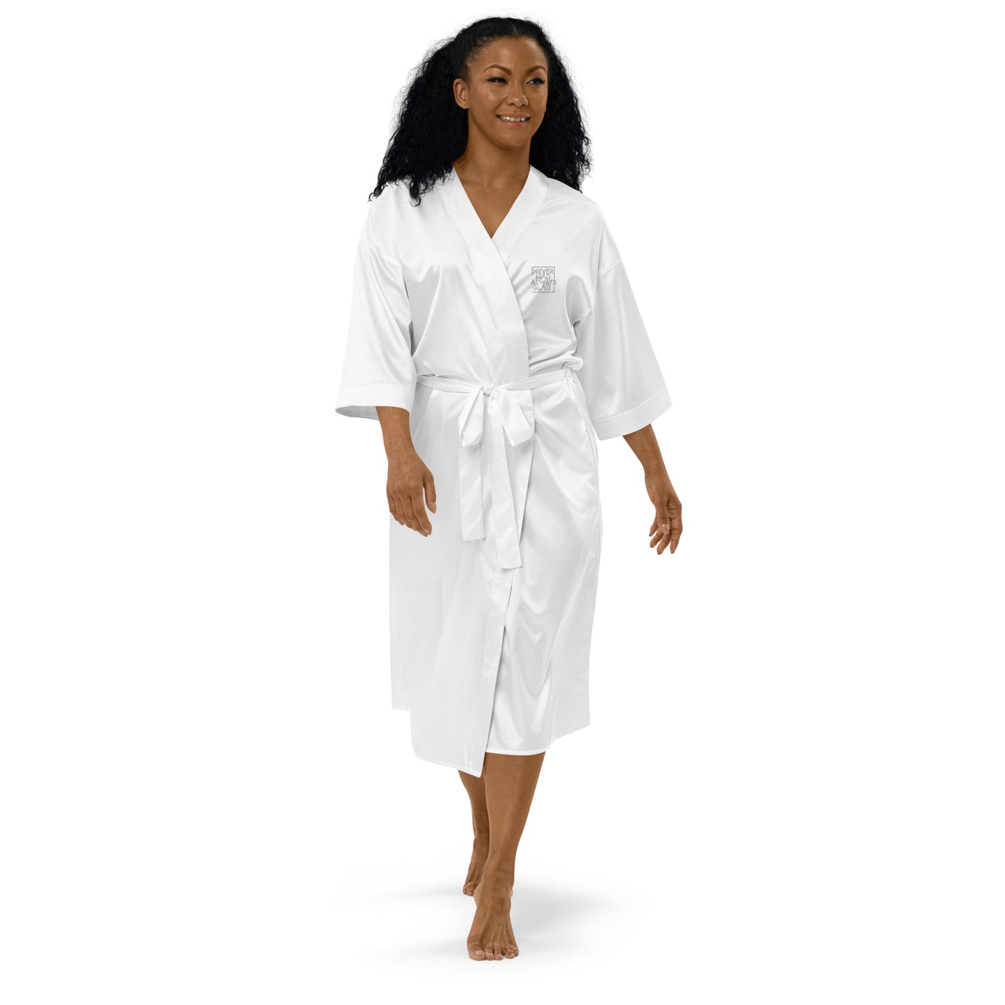 NMAG Satin robe
