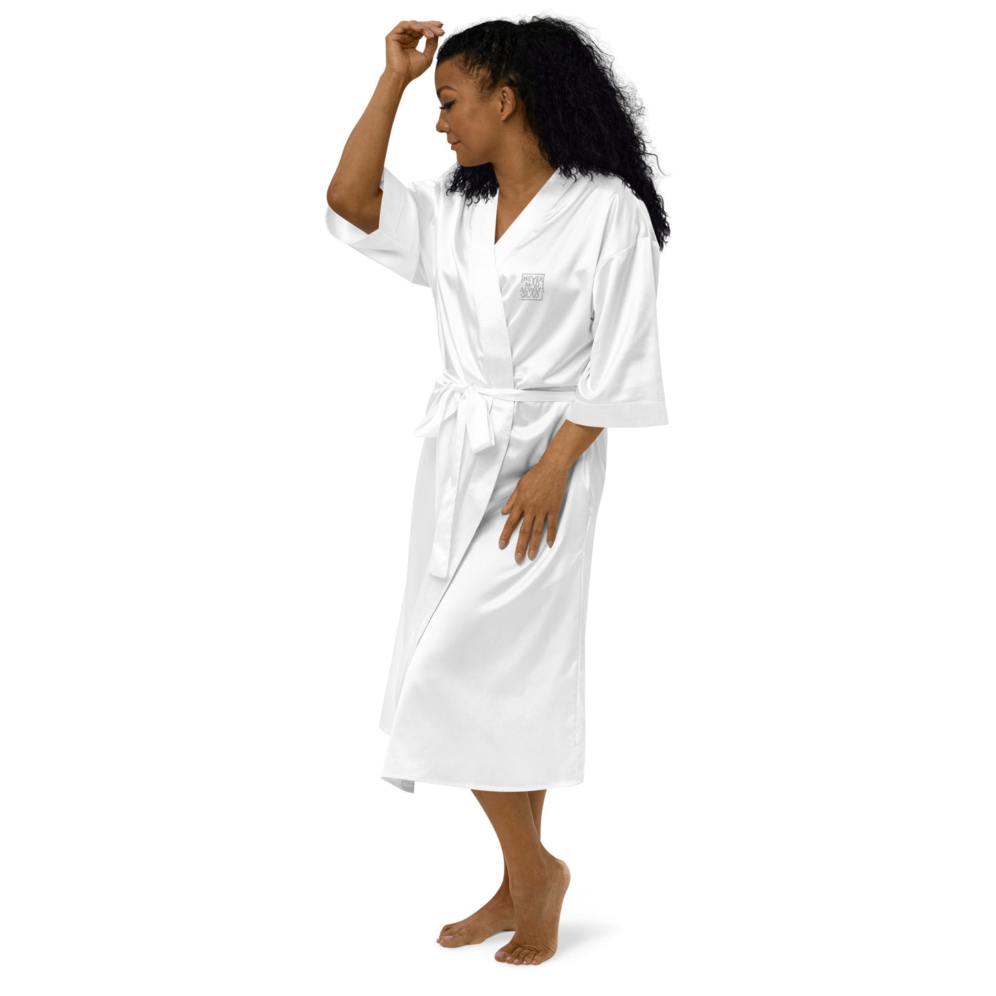 NMAG Satin robe