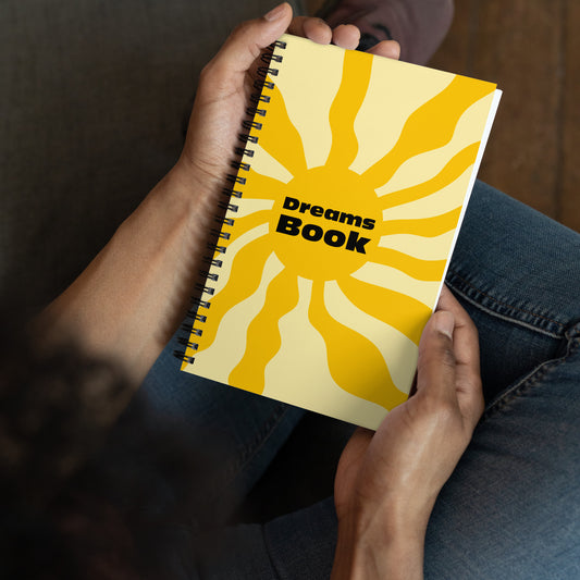 Dreams book Spiral notebook