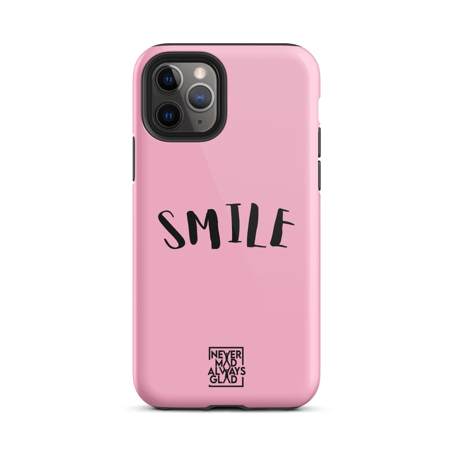 NMAG SMILE PINK Tough iPhone case