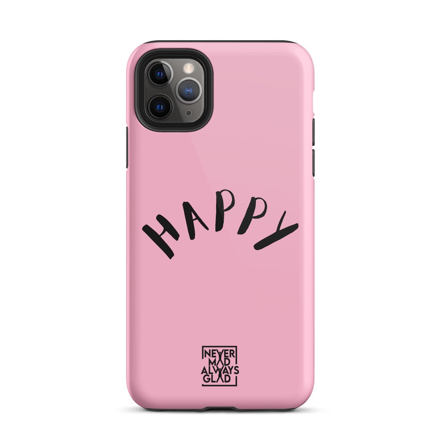 NMAG HAPPY PINK Tough iPhone case
