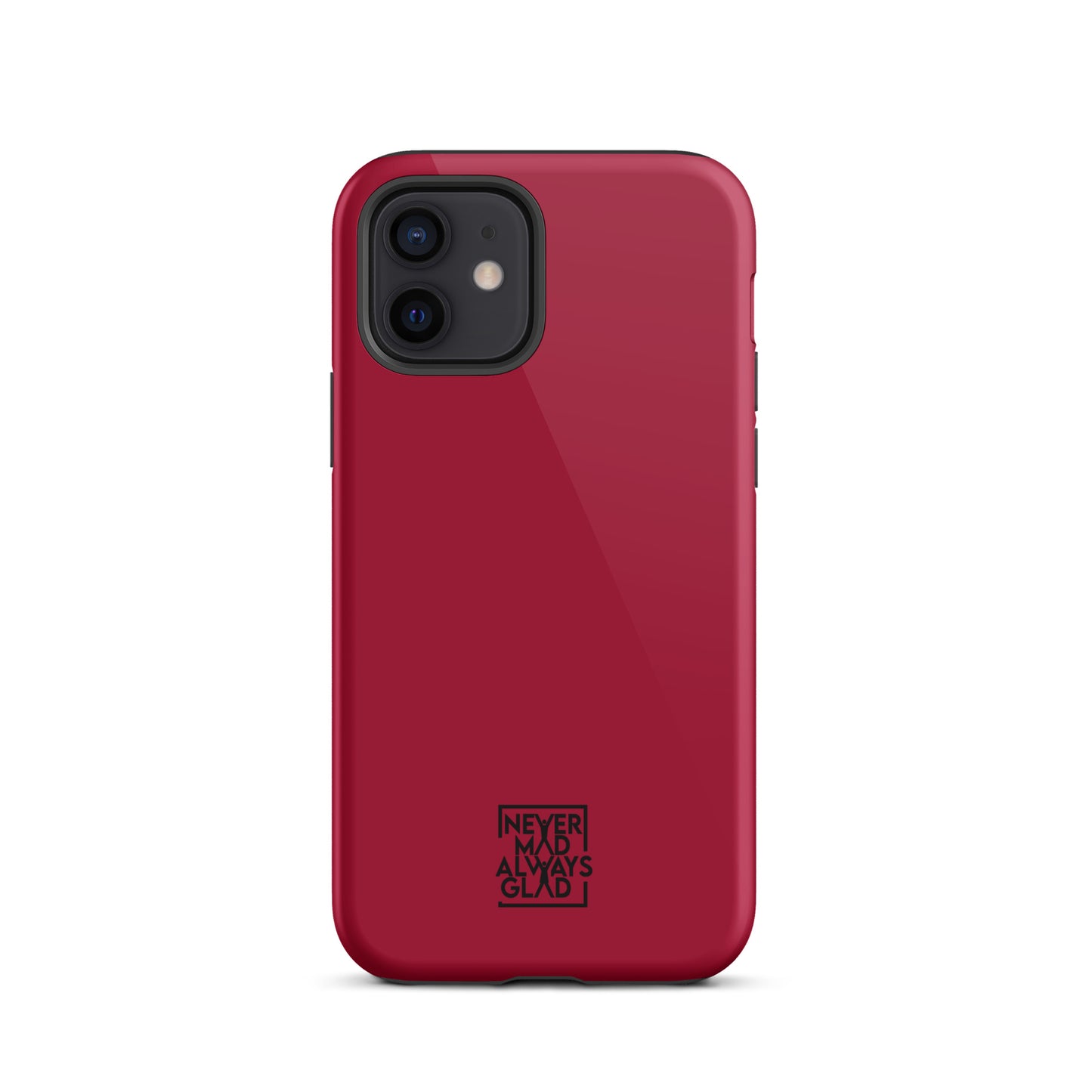 NMAG Red Tough iPhone case