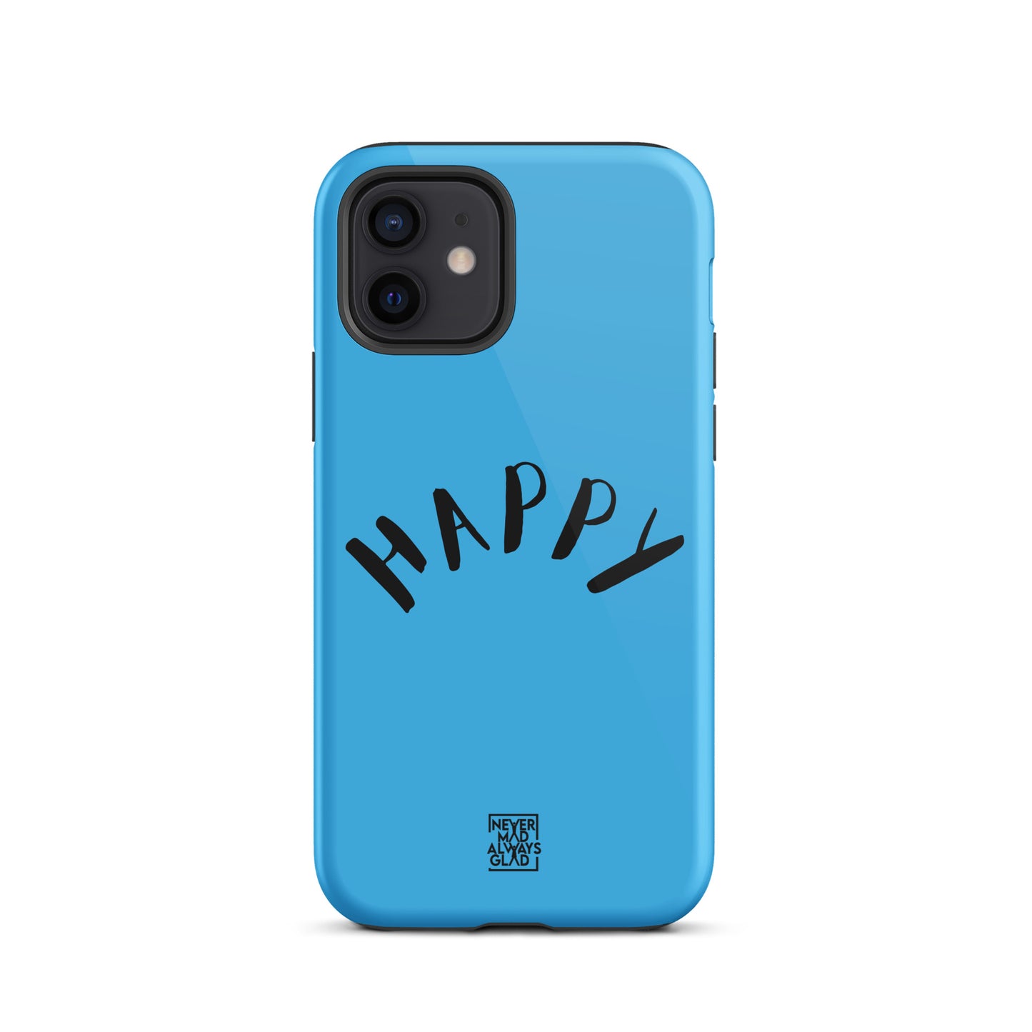 NMAG HAPPY BLUE Tough iPhone case