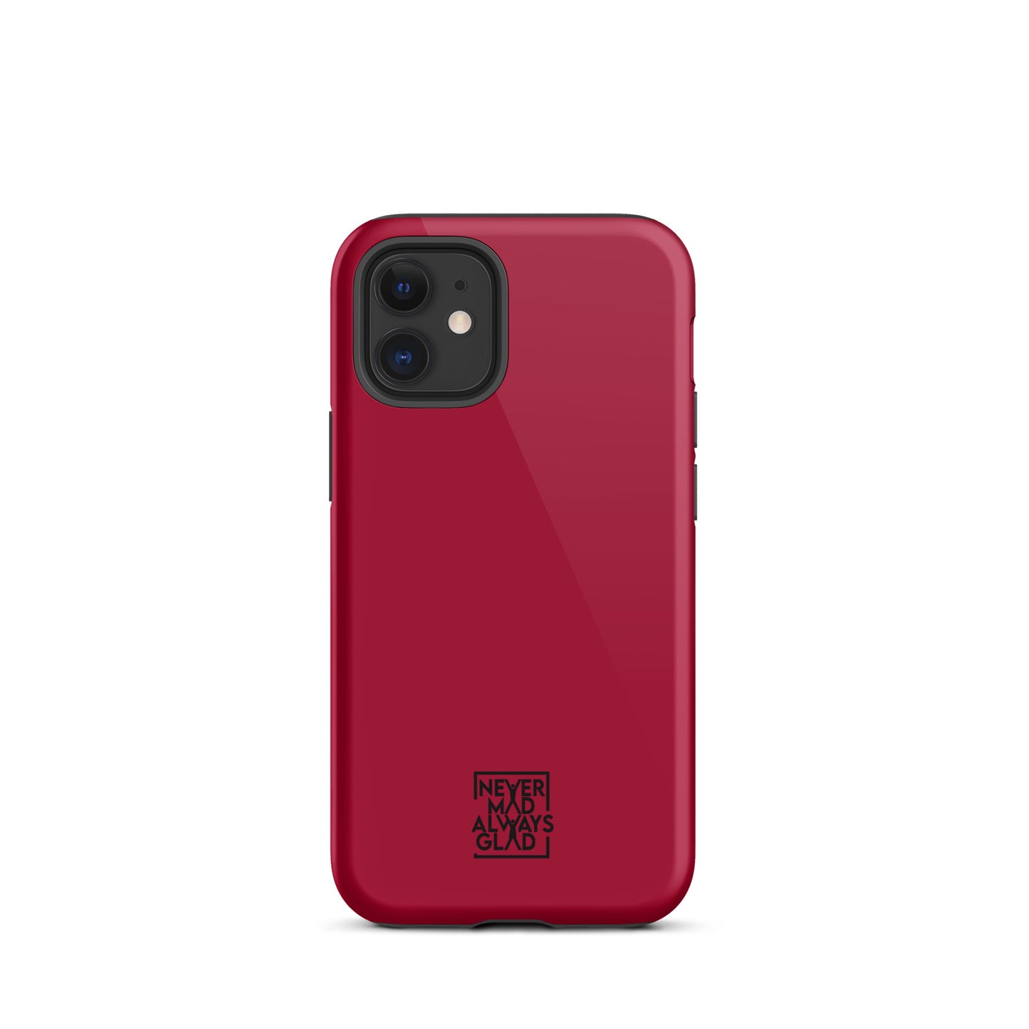 NMAG Red Tough iPhone case