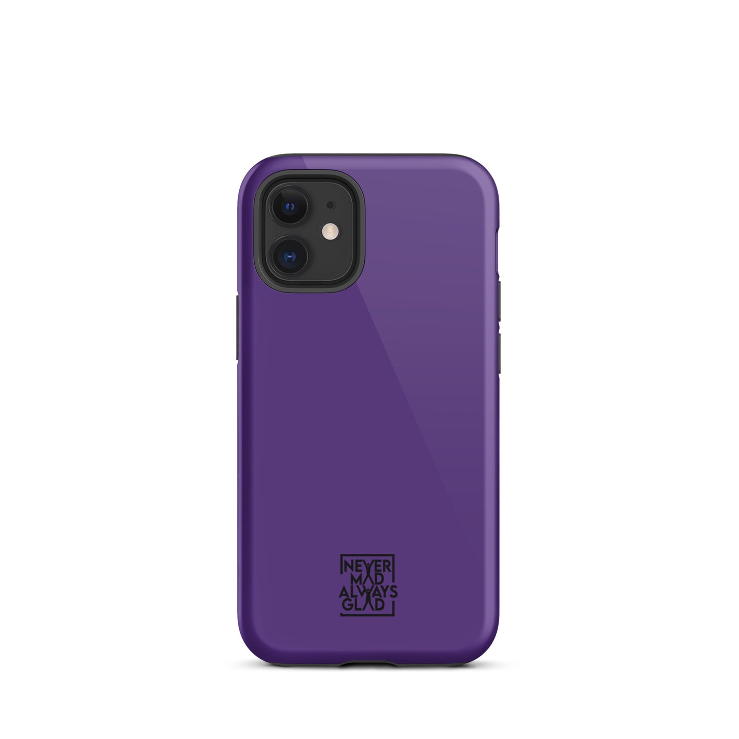 NMAG Purple Tough iPhone case