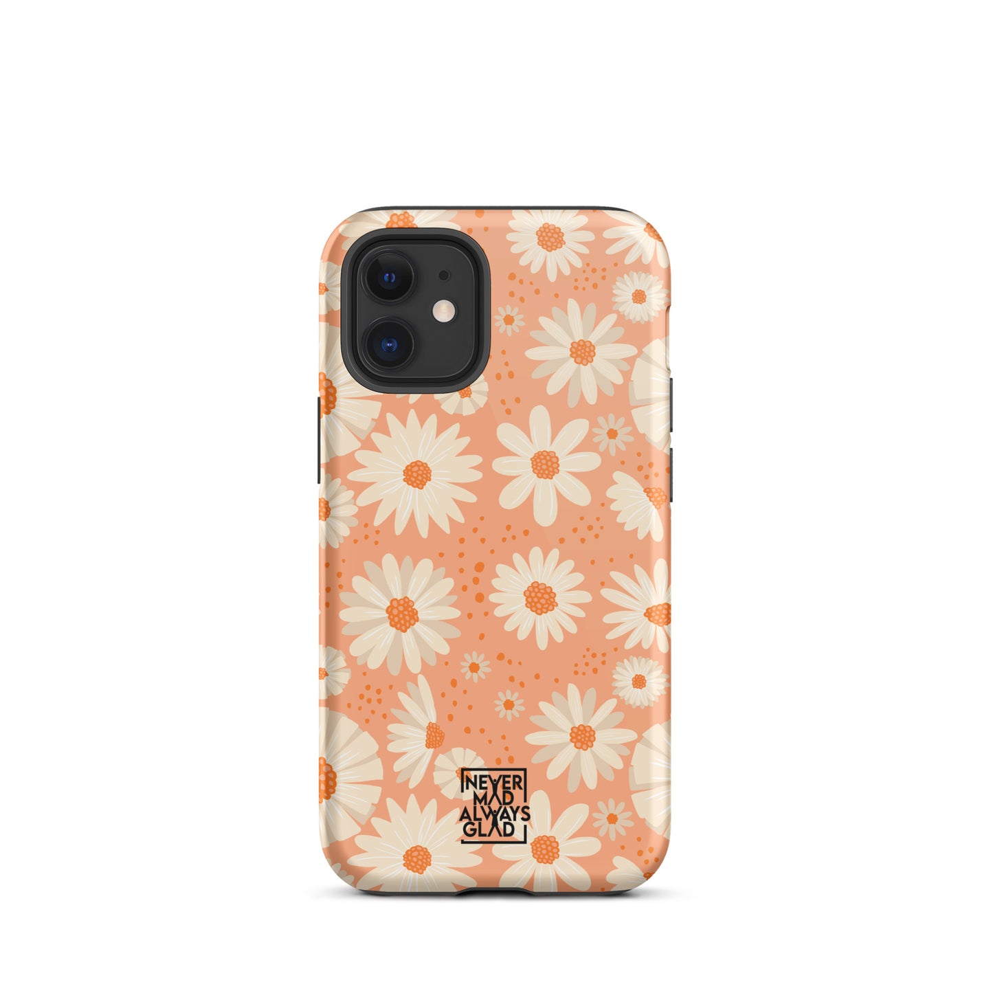 NMAG Peach Flowers Tough iPhone case