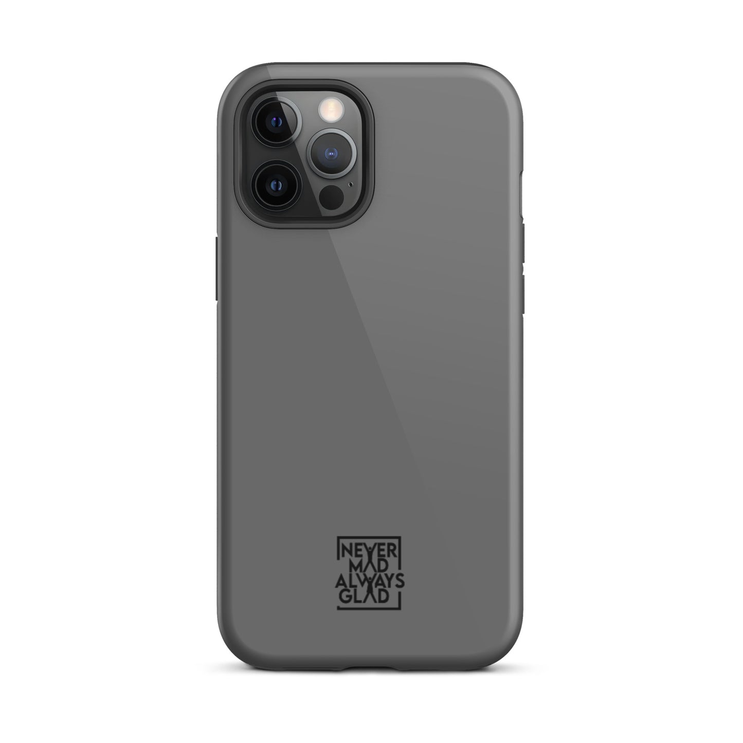 Grey Tough iPhone case