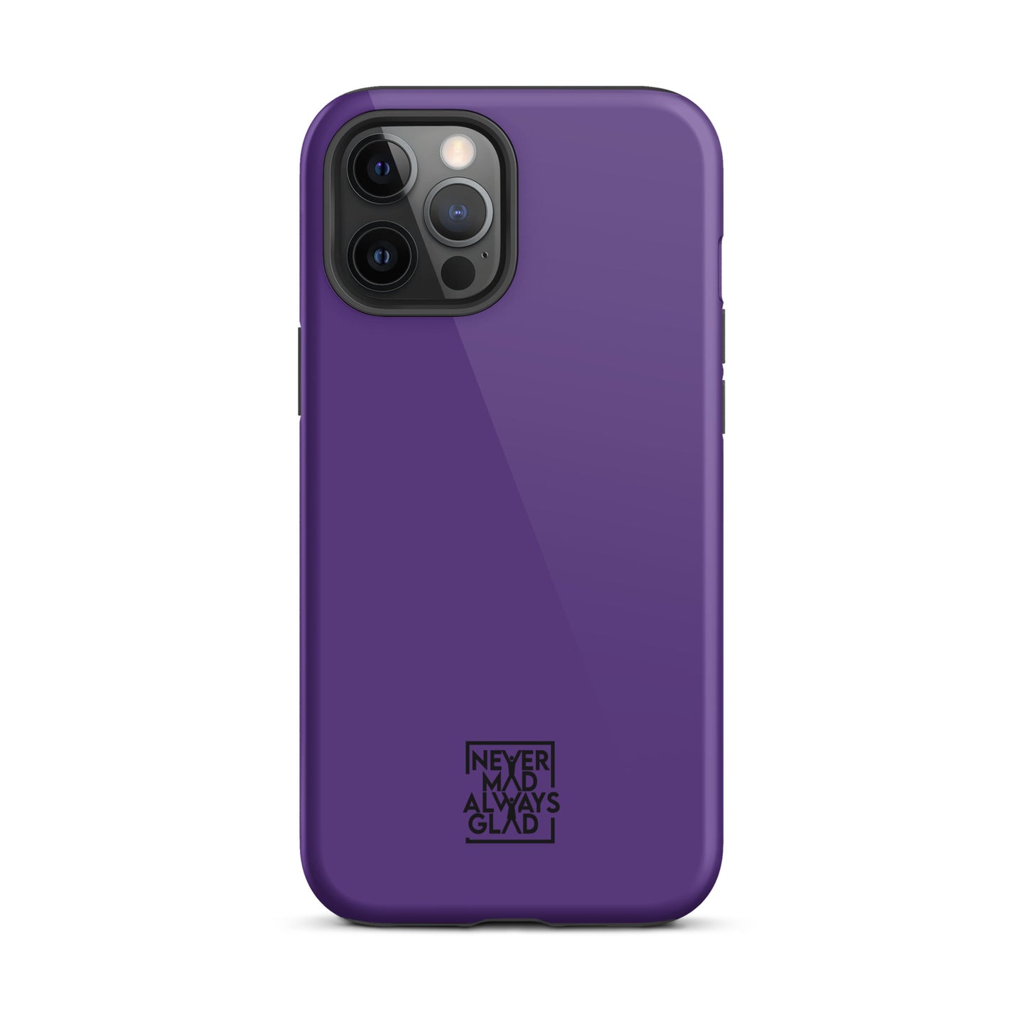 NMAG Purple Tough iPhone case