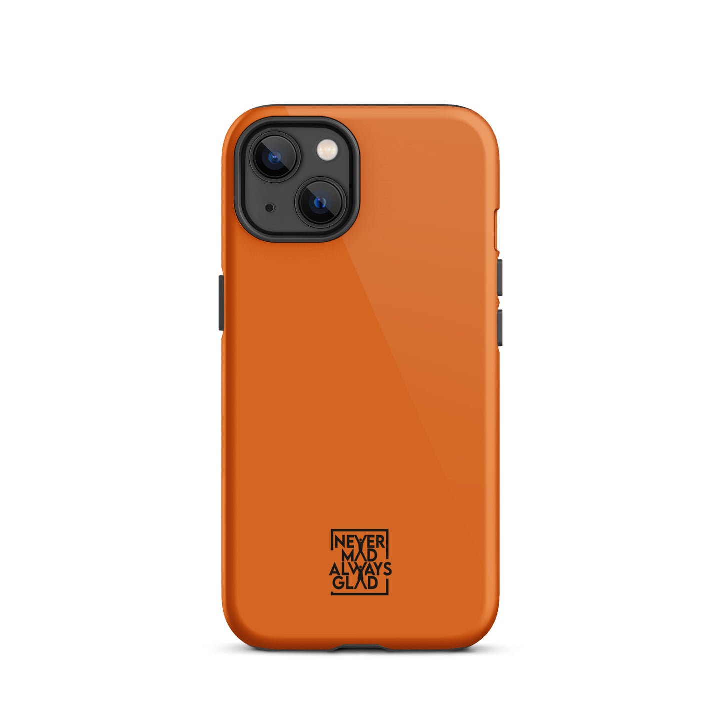 NMAG Orange Tough iPhone case