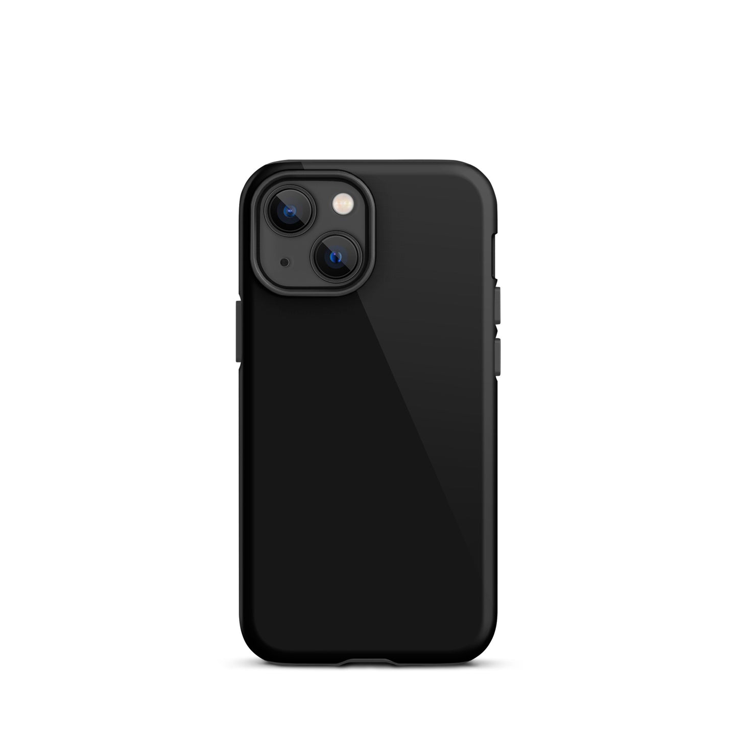 Black Tough iPhone case