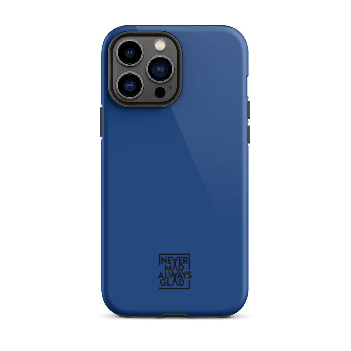 NMAG Blue Tough iPhone case