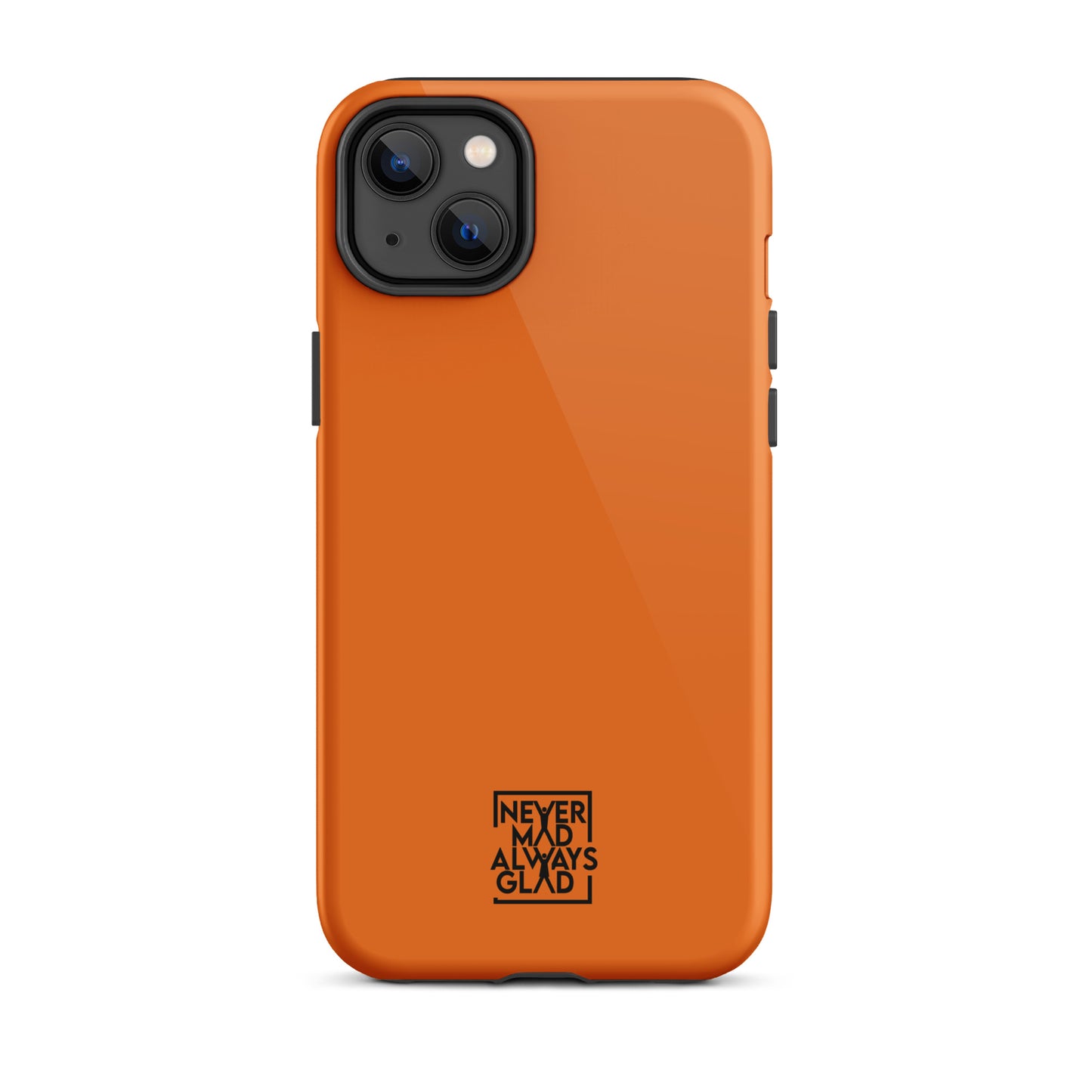 NMAG Orange Tough iPhone case