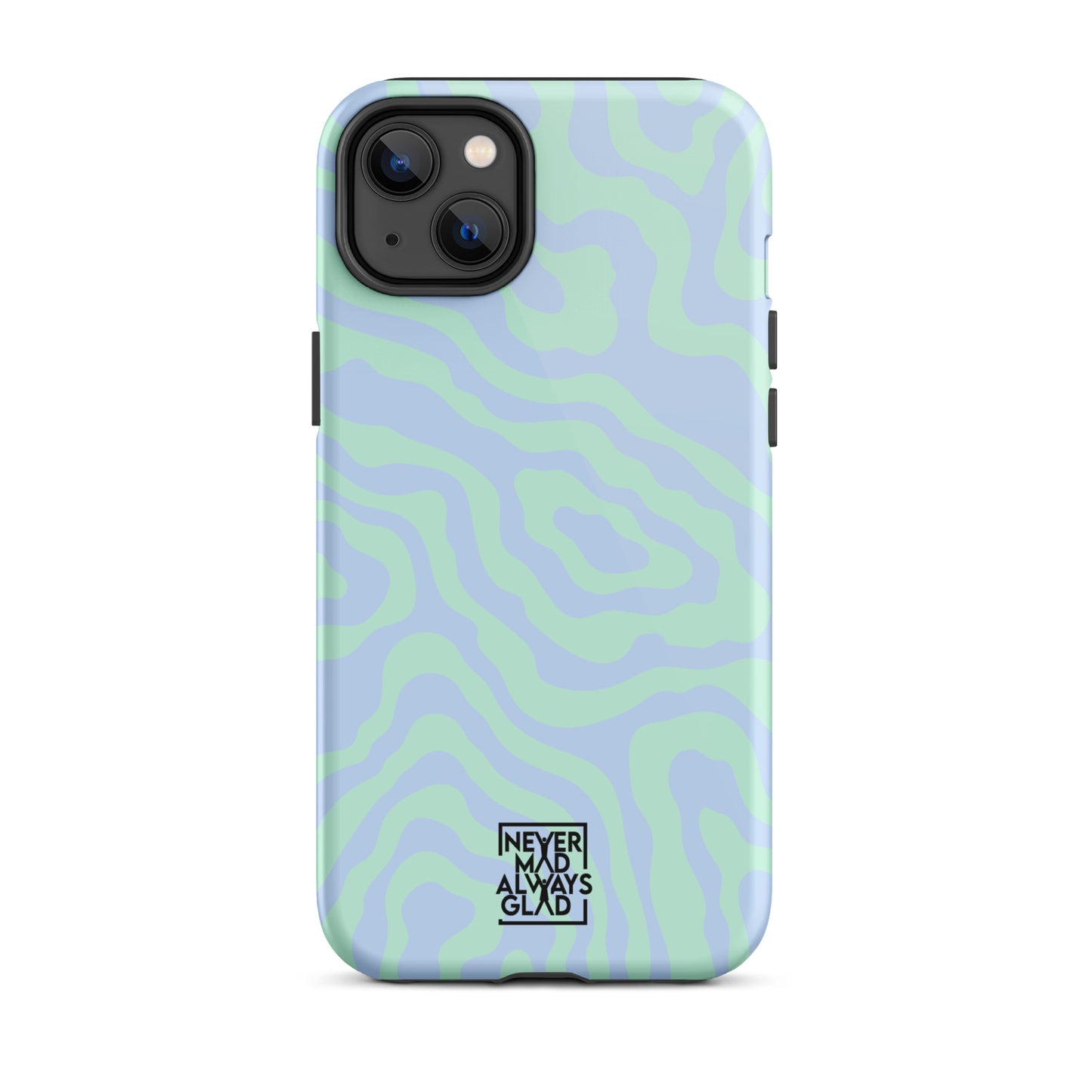 NMAG Green/Blue Dream Tough iPhone case