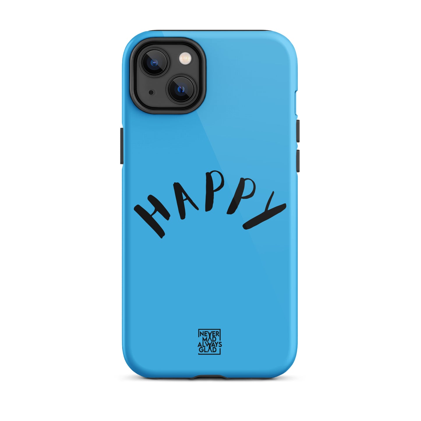 NMAG HAPPY BLUE Tough iPhone case