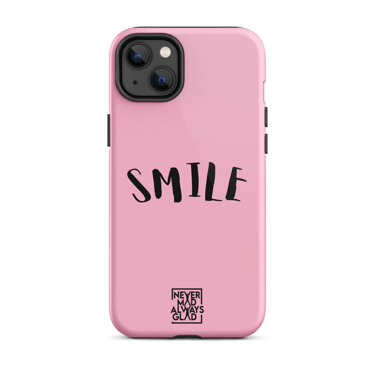 NMAG SMILE PINK Tough iPhone case