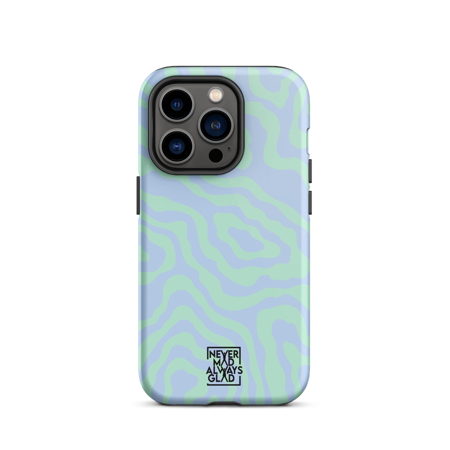 NMAG Green/Blue Dream Tough iPhone case