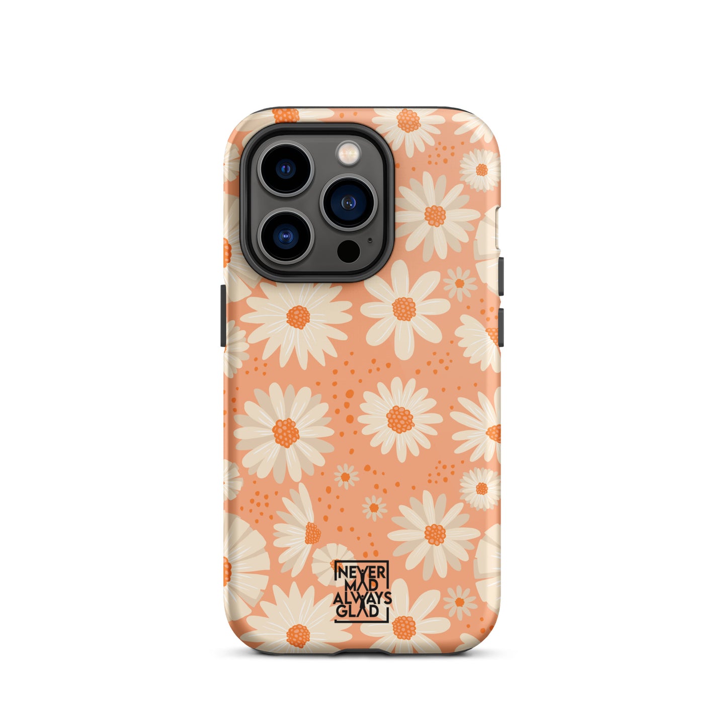 NMAG Peach Flowers Tough iPhone case