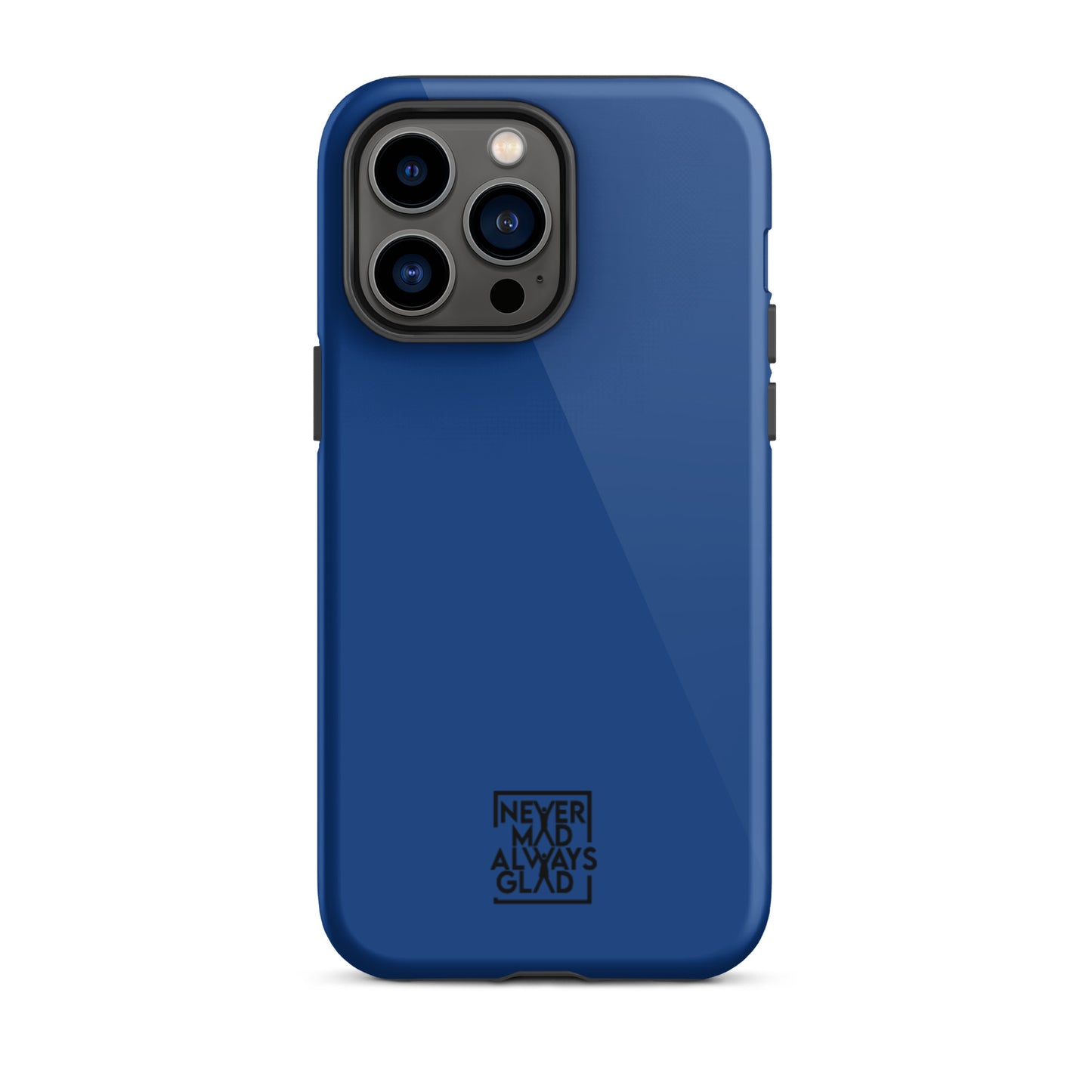 NMAG Blue Tough iPhone case