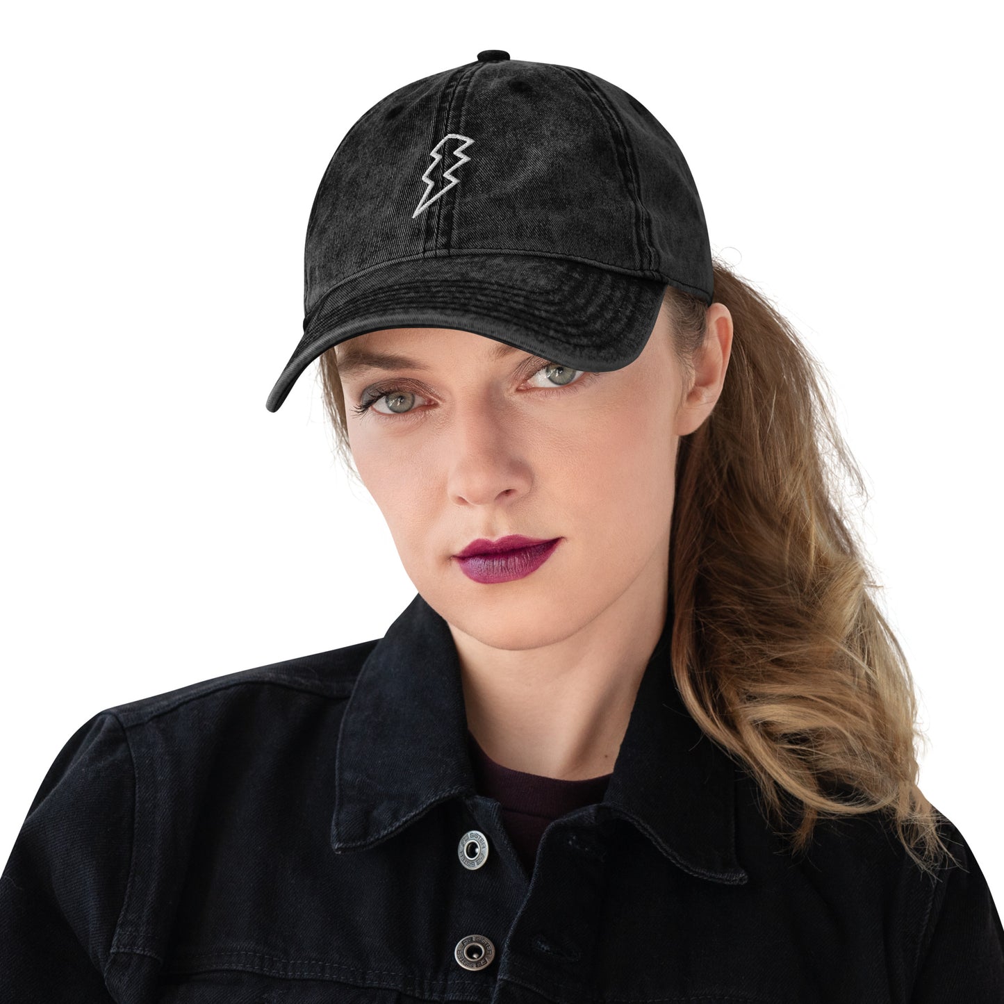 Bolt Vintage Cotton Twill Cap