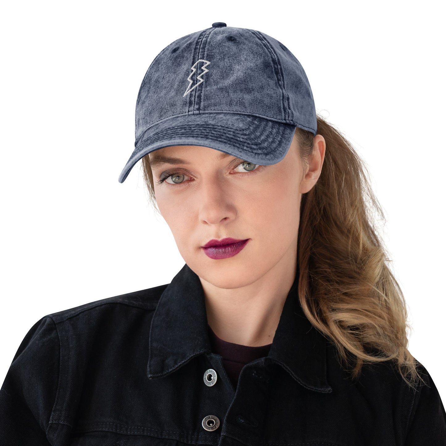 Bolt Vintage Cotton Twill Cap