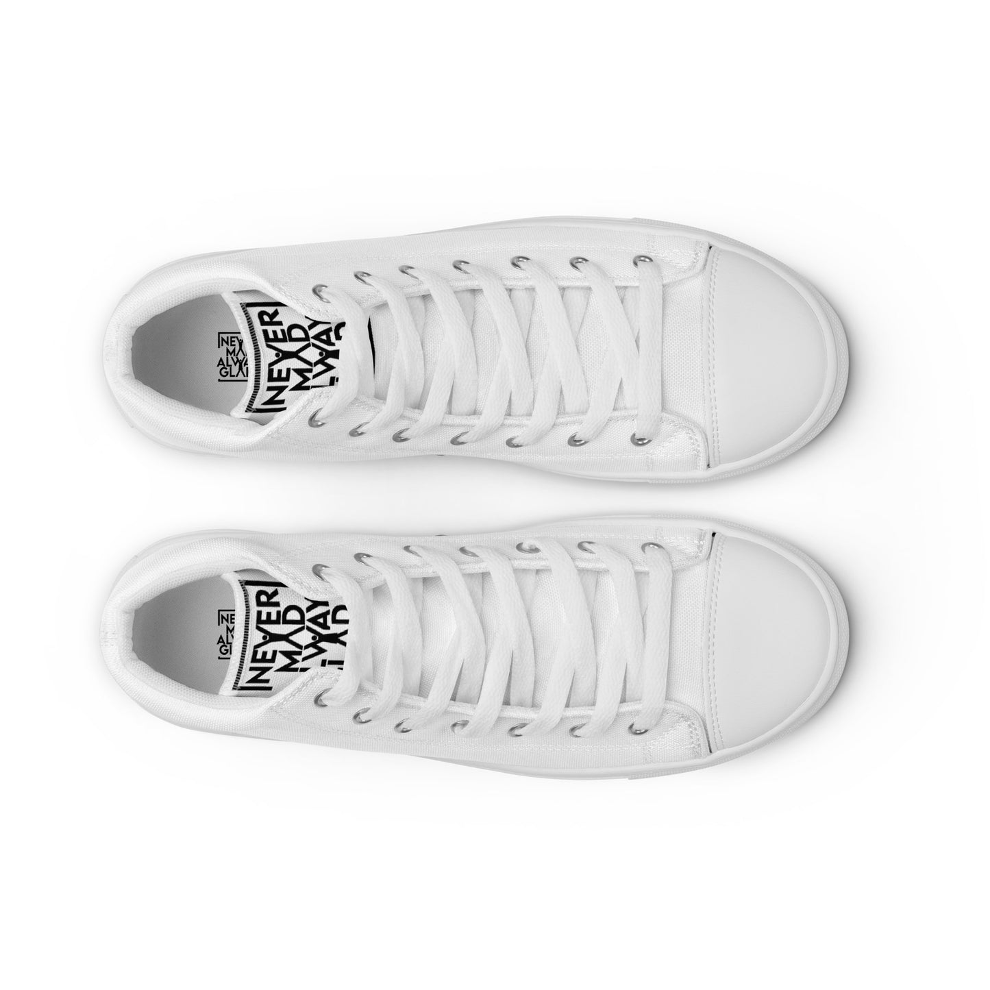 Women’s high top canvas shoes NMAG